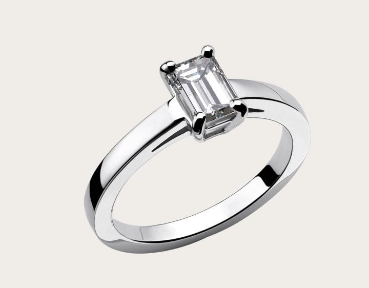 Cortes de diamante ideales para el anillo de compromiso de una arquitecta o  diseñadora