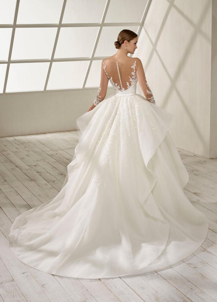 Los detalles del vestido de novia que lo hacen especial Los detalles del vestido de novia que lo hacen especial