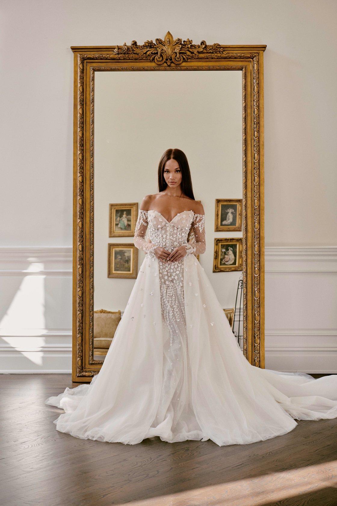 120 vestidos de novia con colas increíbles