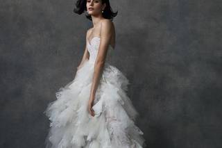 vestido de novia con corsé