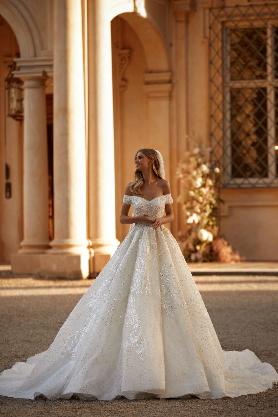 75 vestidos de novia corte princesa para