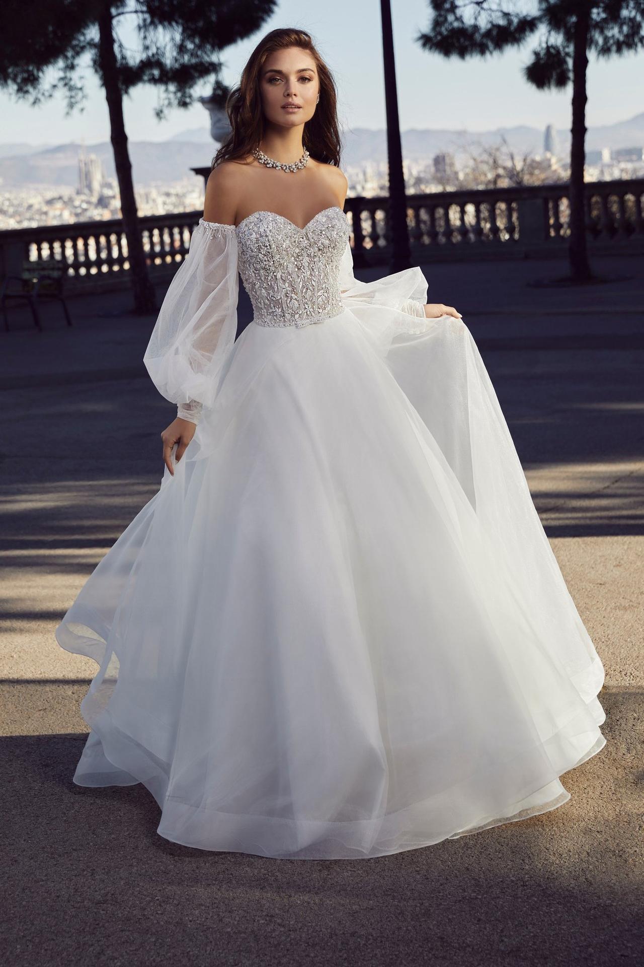 120 vestidos de novia con corset