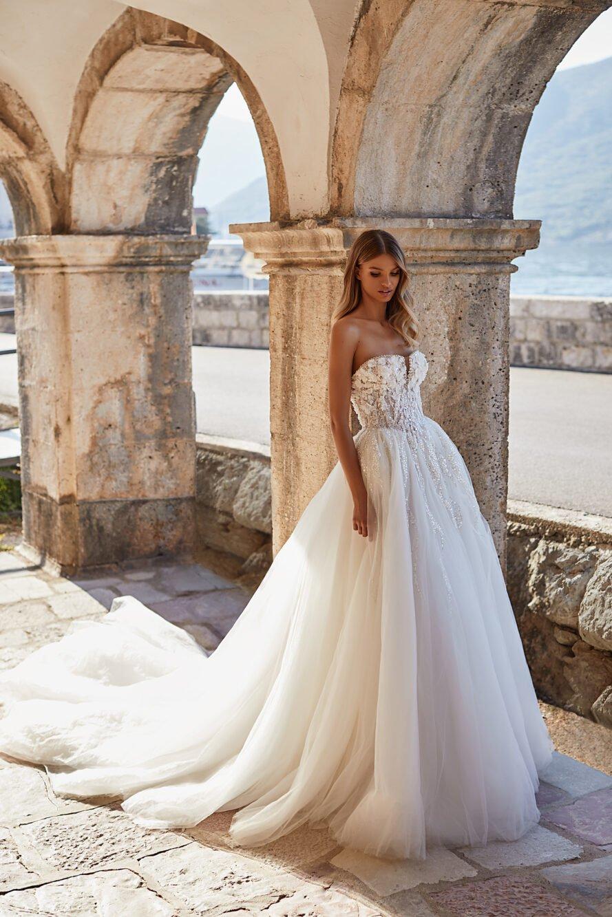 Vestidos De Novia Corte Princesa Para Impactar