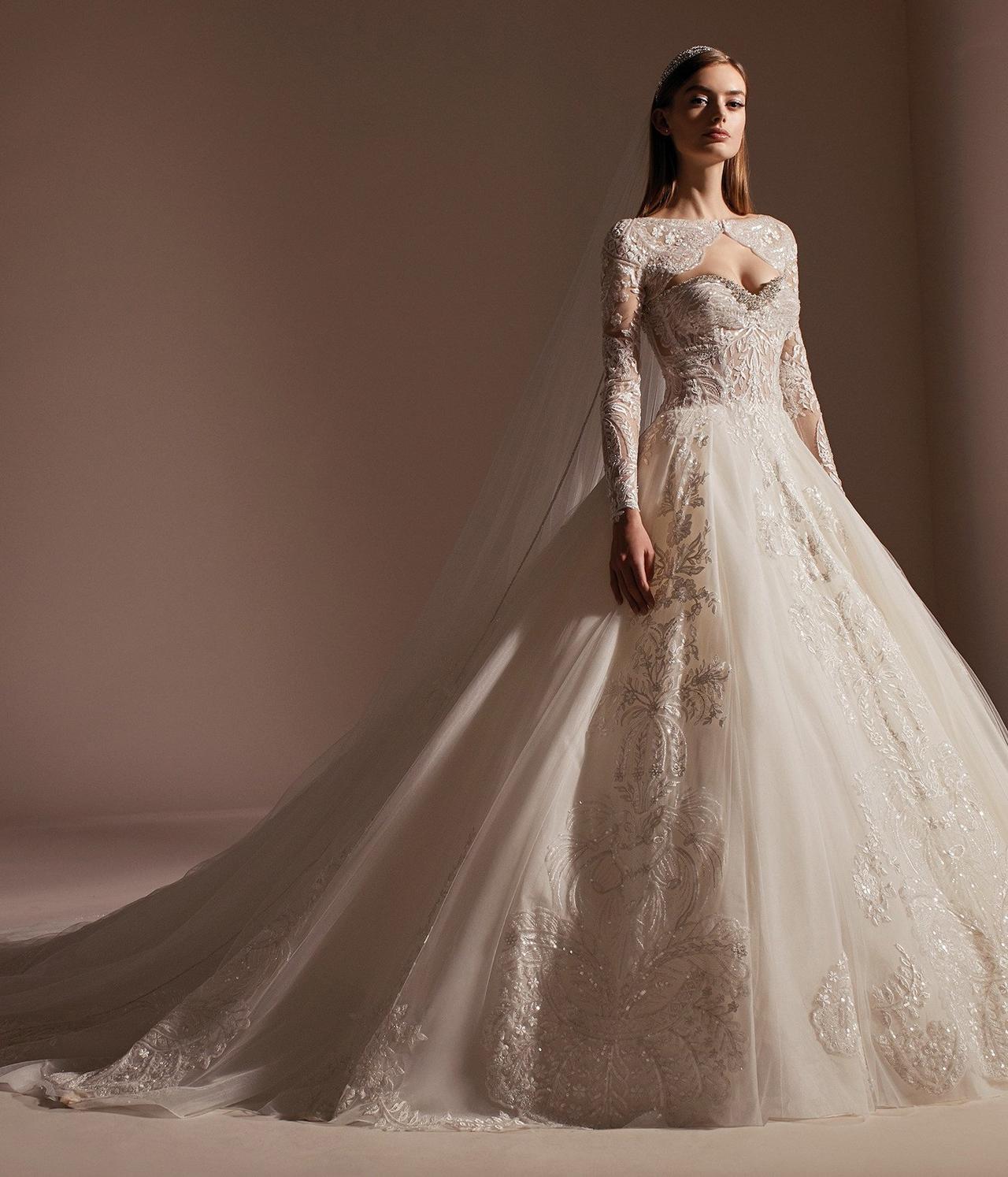 Tendencia 2020 en vestidos de novia: ser única y excepcional