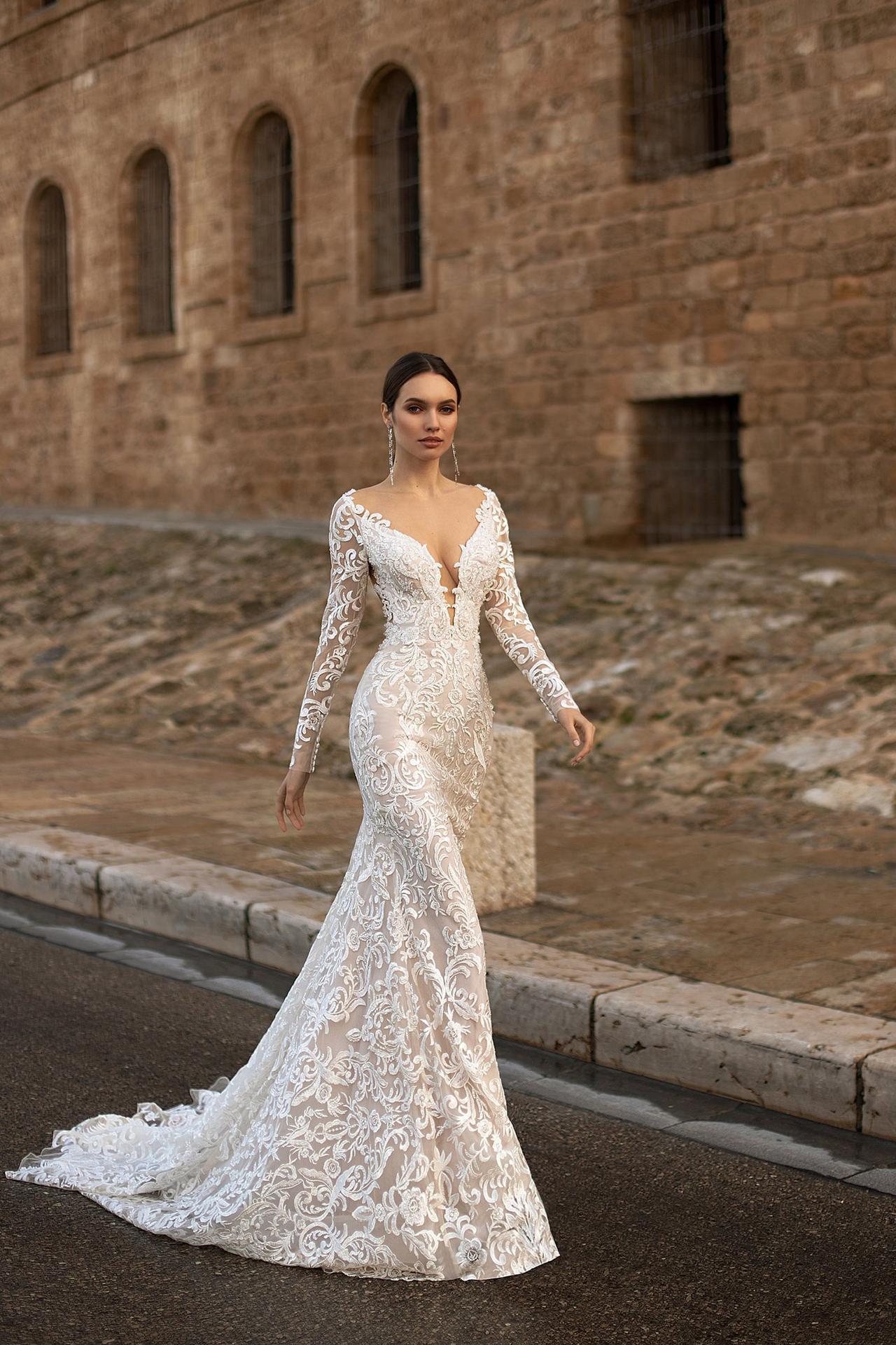 La sensualidad se toma los vestidos de novia 2021 de Ida Torez como el gran  sello de la temporada