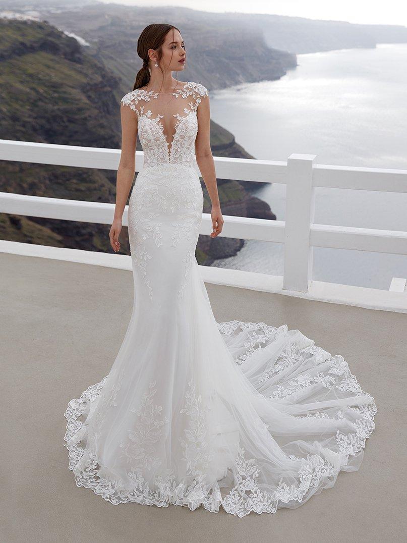 Vestidos De Novia De Corte Sirena Para Inspirarte