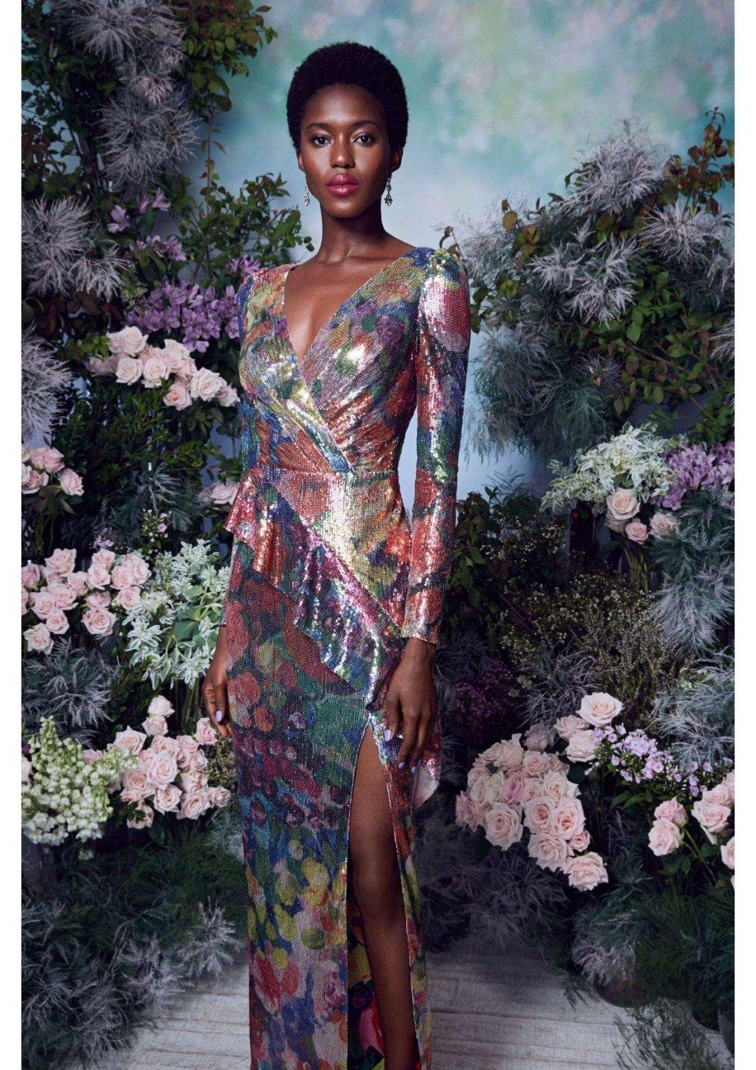 Vestidos de fiesta 2021 de Marchesa: ¡Una explosión de color con mucha elegancia! Vestidos de fiesta 2021 de Marchesa: ¡Una explosión de color con mucha elegancia!