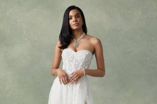 vestido de novia civil corte A