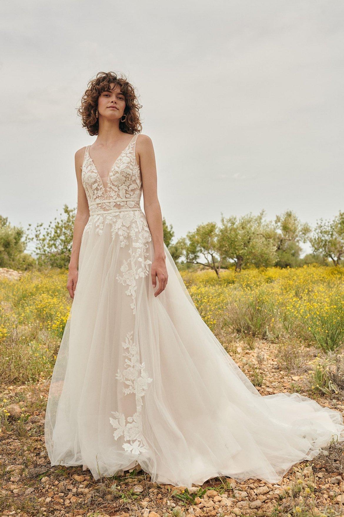 109 vestidos de novia hippie chic