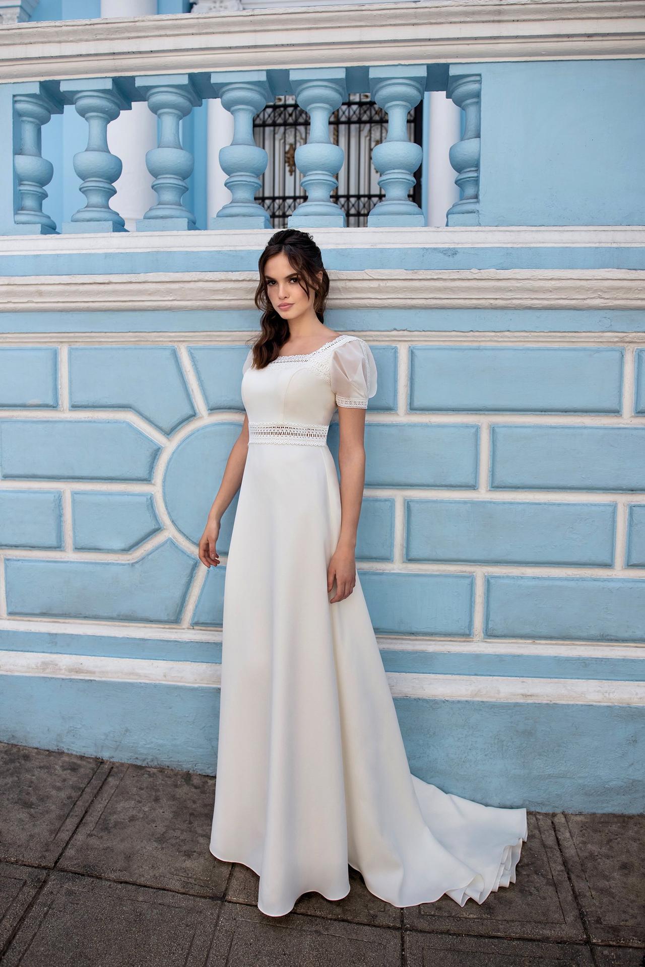 Vestidos novia de estilo griego para cada