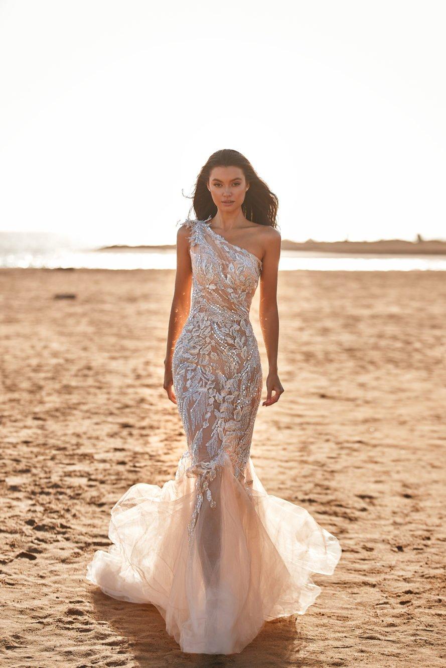 155 vestidos de novia para bodas en la playa