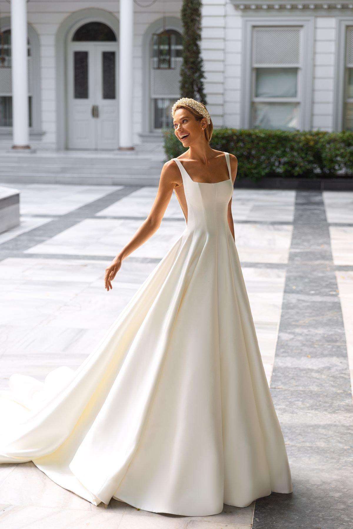 Asistir flexible Temporada Tipos de telas para el vestido de novia: ¡conoce todas las opciones!