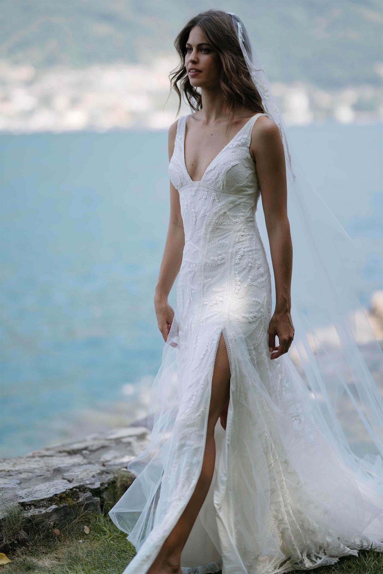 abeja Amperio tranquilo 140 vestidos de novia sencillos y elegantes para caminar al altar