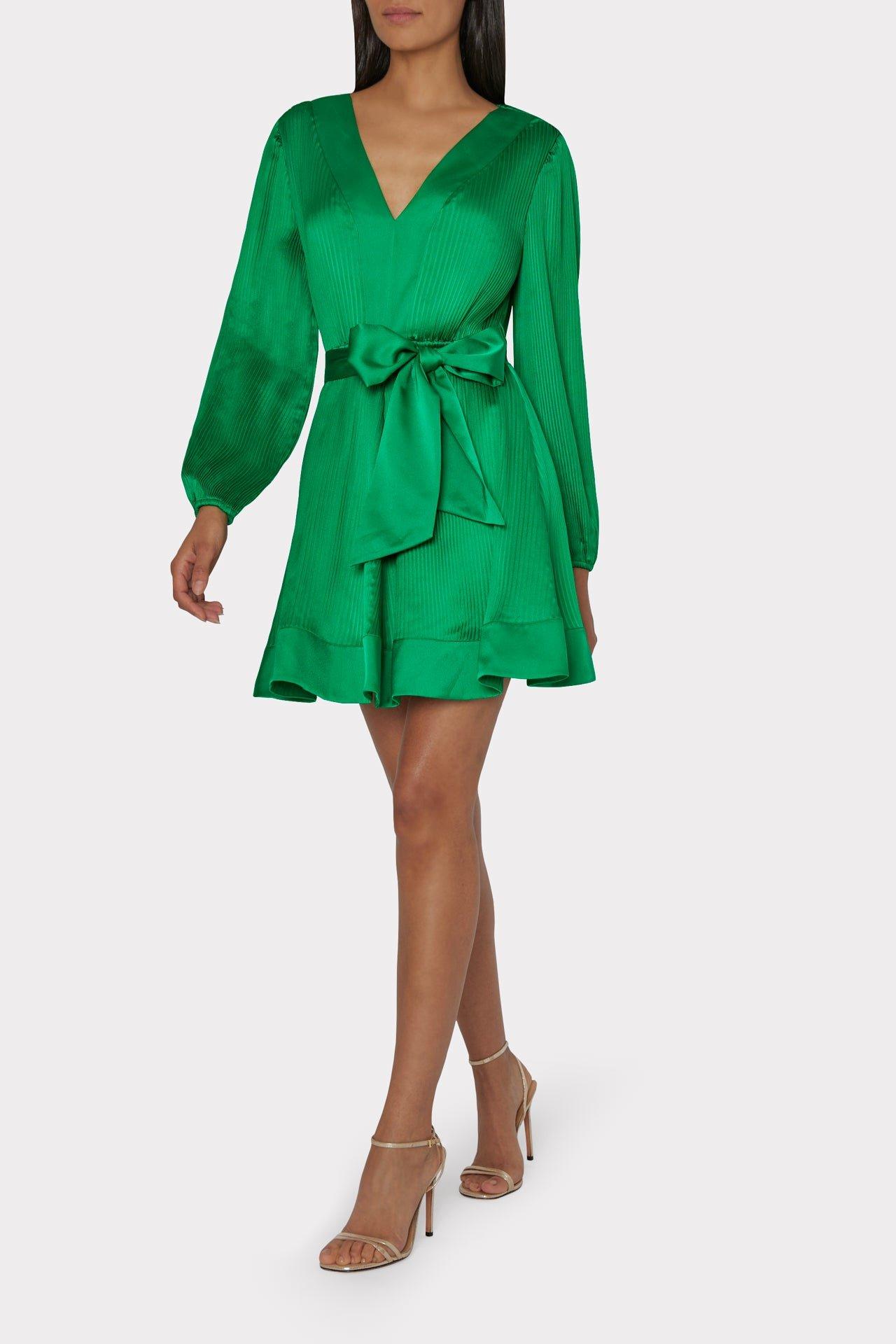 60 ideas de vestidos verdes: el color que no falla en las fiestas de fin de  año