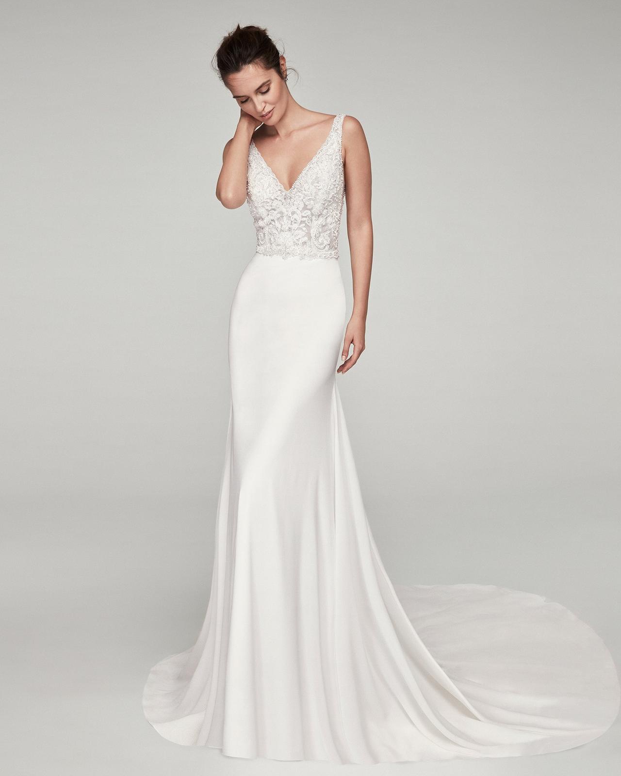 Cómo elegir el color de tu vestido de novia?