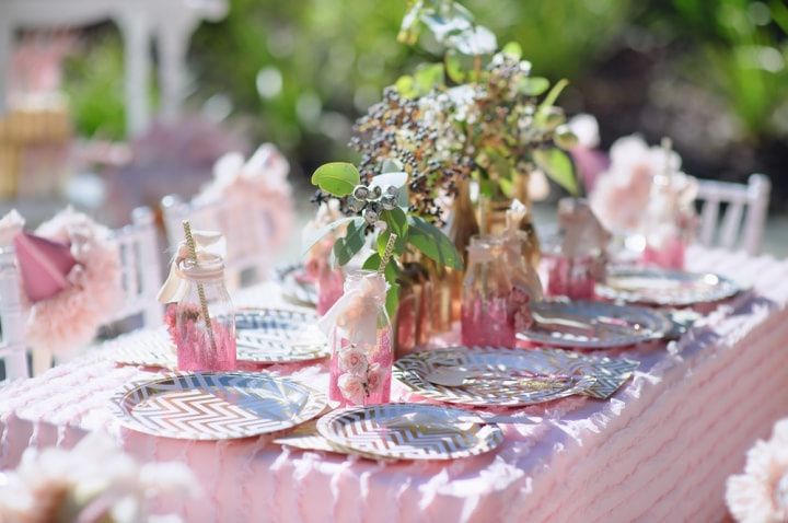 Un matrimonio en rosa cuarzo, color Pantone 2016