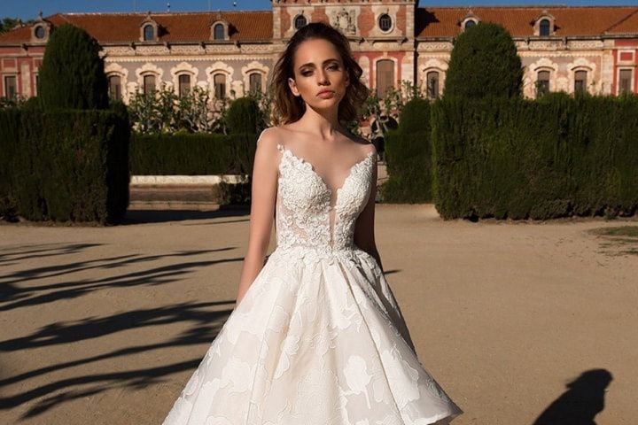 Vestidos de novia Ida Torez 2018: ¡belleza reveladora!	