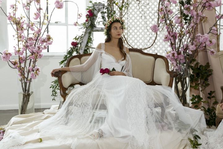 9 tendencias en vestidos de novia 2018 que arrasan