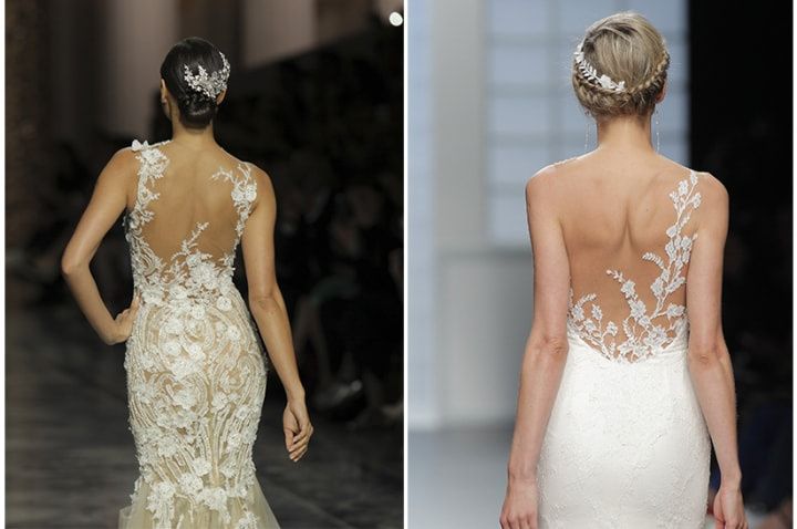 Conoce la nueva tendencia de vestidos Tattoo Lace