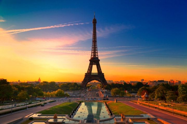 Luna de miel en la capital francesa: París