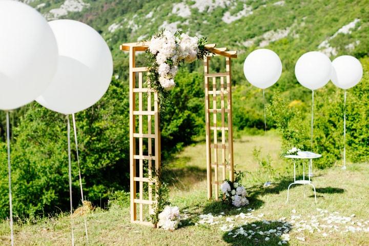 C Mo Decorar Su Matrimonio Con Globos