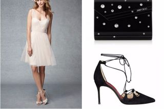 1. Monique Lhuillier | 2. Jimmy Choo | 3. Carolina Herrera