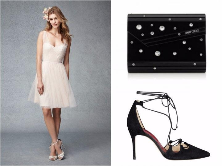 1. Monique Lhuillier | 2. Jimmy Choo | 3. Carolina Herrera