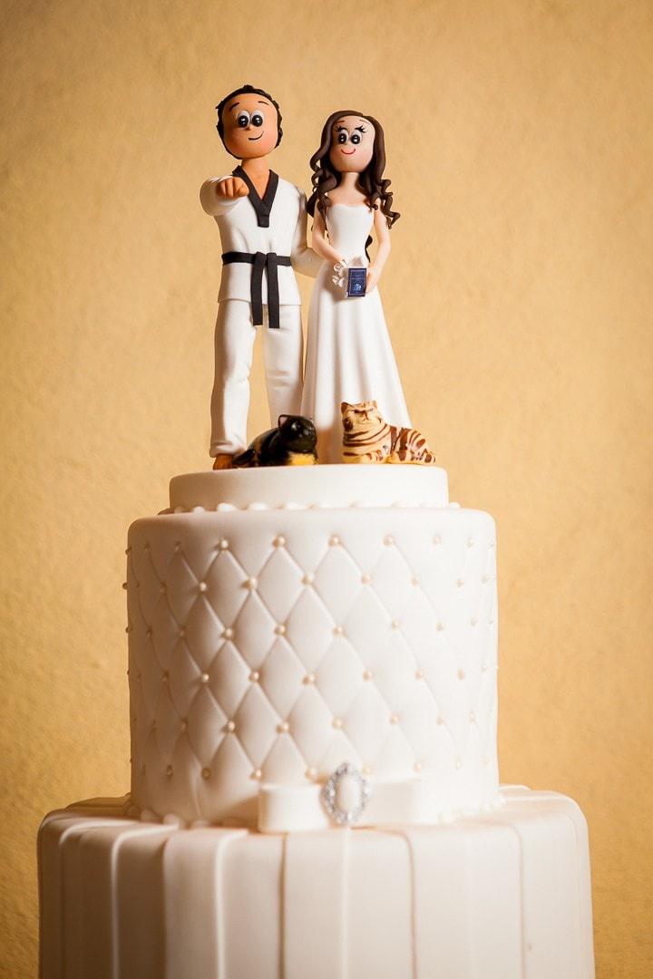 115 figuras para la torta de novios