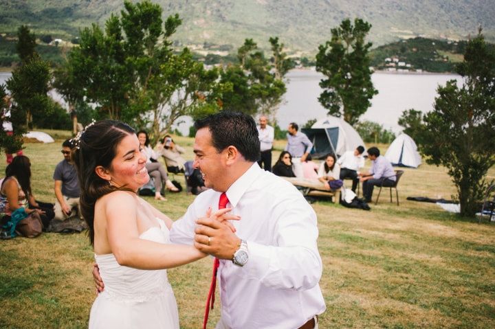  Fernanda y Jorge: dos días de matrimonio en el sur de Chile