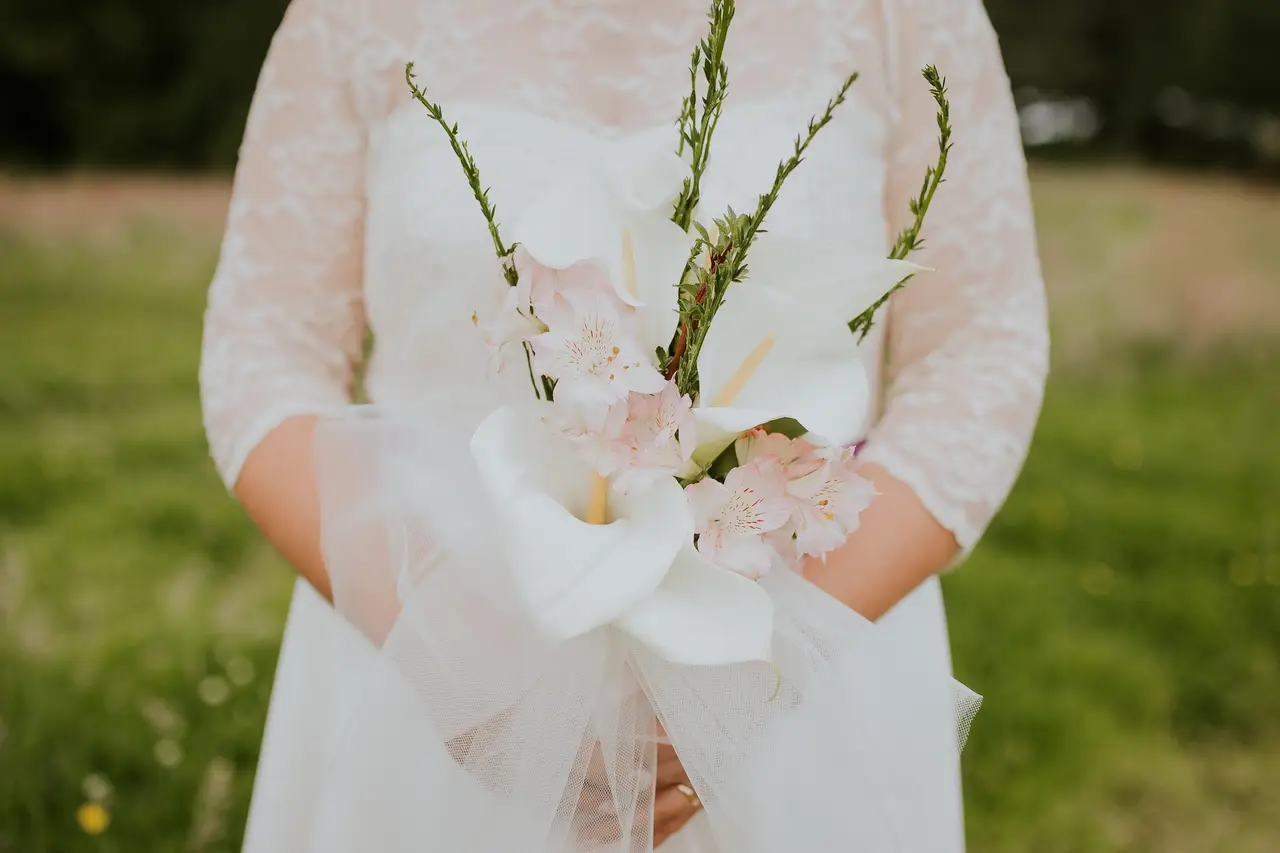 5 ramos de novias con calas para exhibir elegancia el día de tu matrimonio