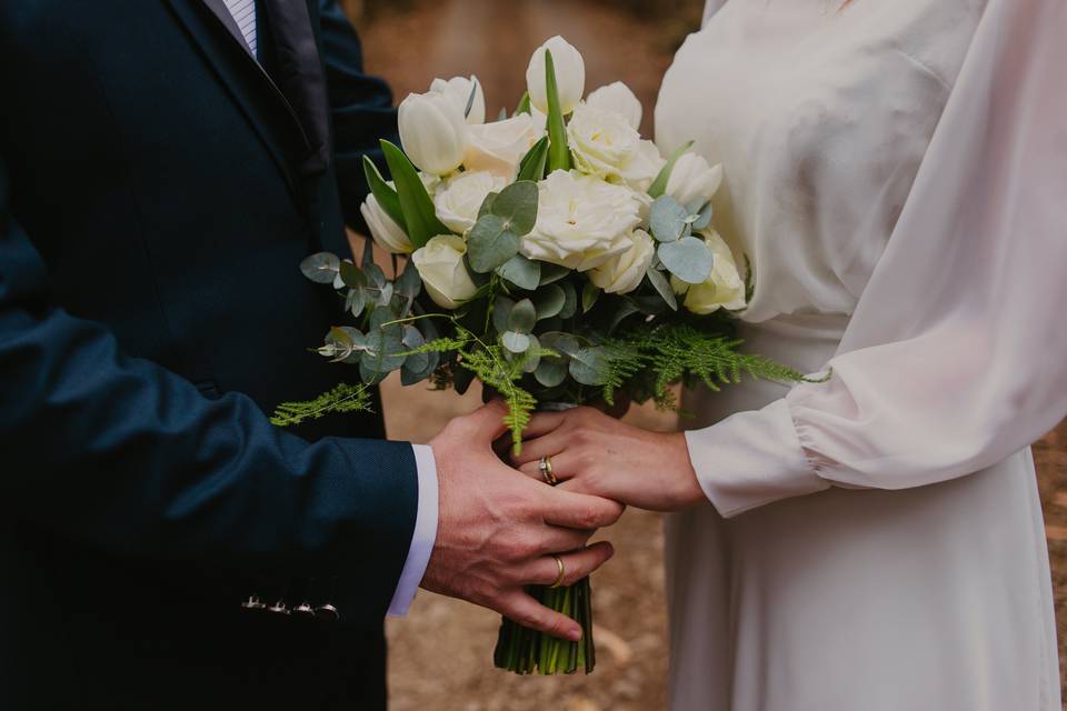 8 ideas de ramos de novia para el civil: ¡un estilo para cada novia!