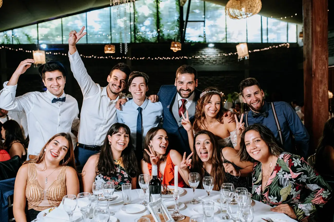 Hacer o no el recorrido de mesas para las fotos de matrimonio