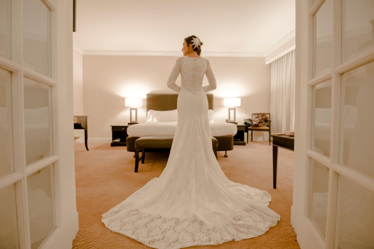 La historia detrás del vestido de novia blanco