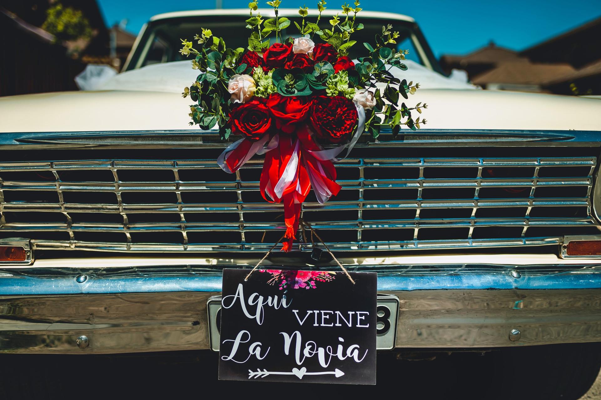 Las Mejores Ideas Para Decorar El Auto De Novios