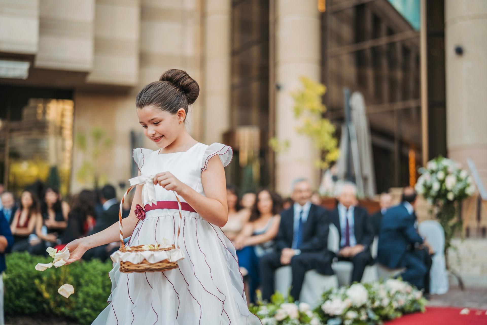 C Mo Elegir Los Trajes Para Los Pajes De Su Matrimonio