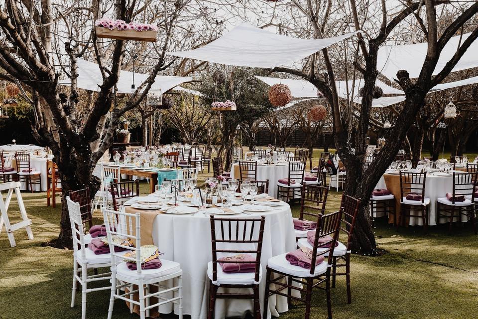 Consejos Para Un Banquete De Matrimonio Al Aire Libre