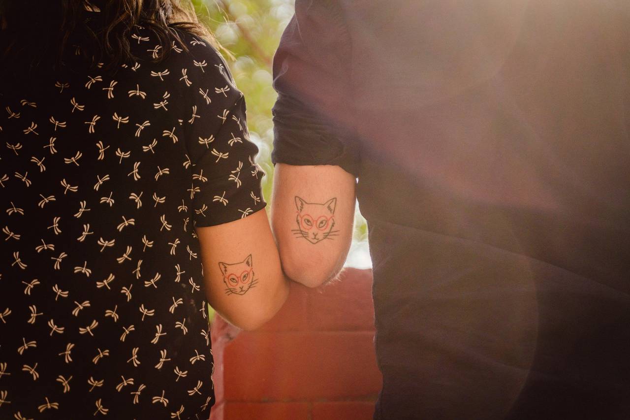 Las mejores ideas de tatuaje para parejas