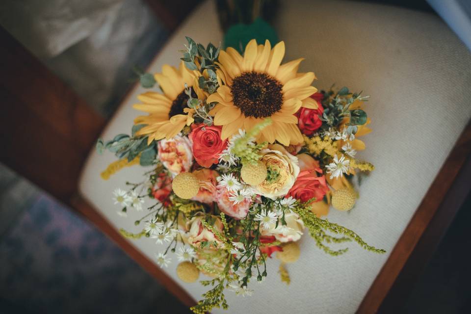 7 tipos de flores para un ramo de novia de verano