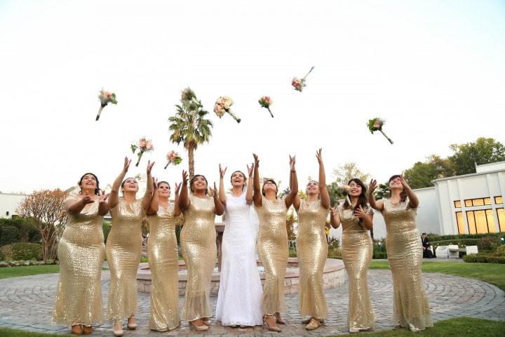 Inspiración de vestidos para damas de honor en 2017 – Detalles de boda  baratos