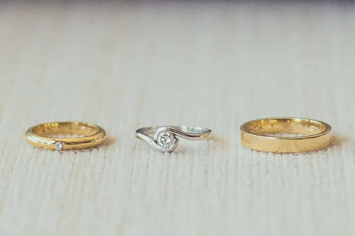 Ilusiones, anillos de y argollas de matrimonio: sus significados?