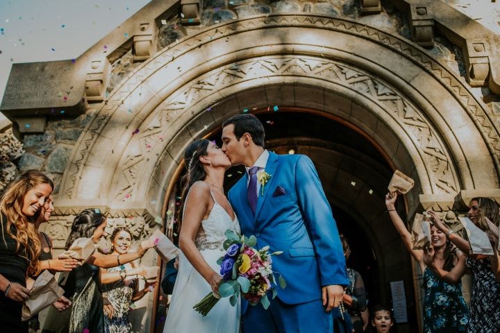 5 ideas para las primeras fotos del día del matrimonio