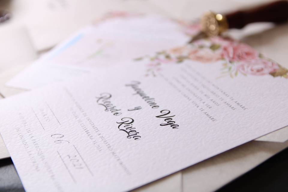 Hágalo usted mismo invitaciones de boda escribir su propio invita a día noche rústico hecho a mano DIY7