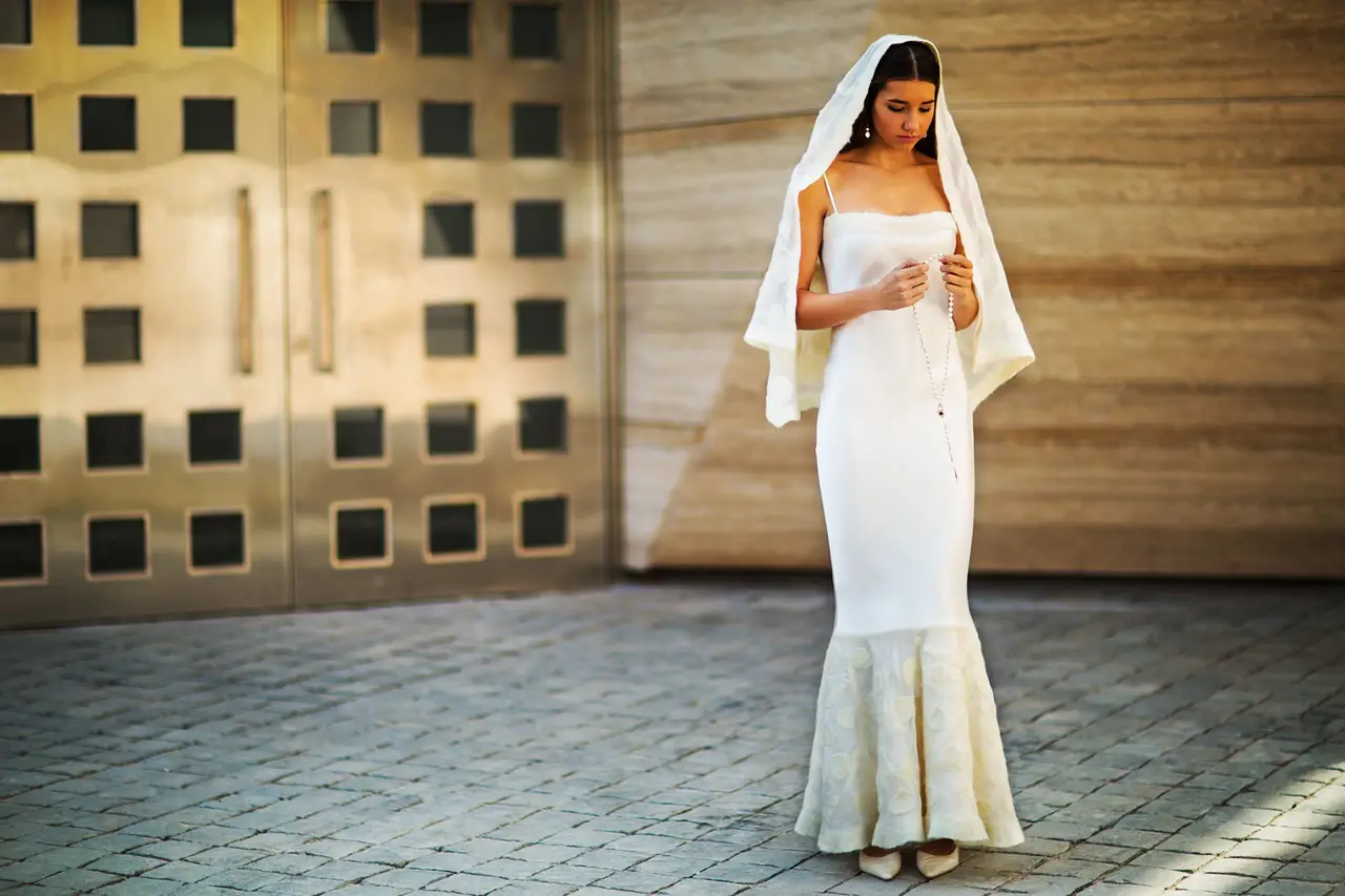 El significado del vestido de novia blanco