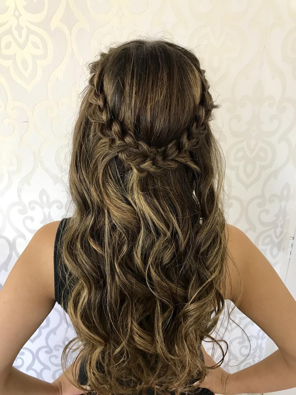 55 De Ideas De Trenzas Para Invitadas A Una Boda