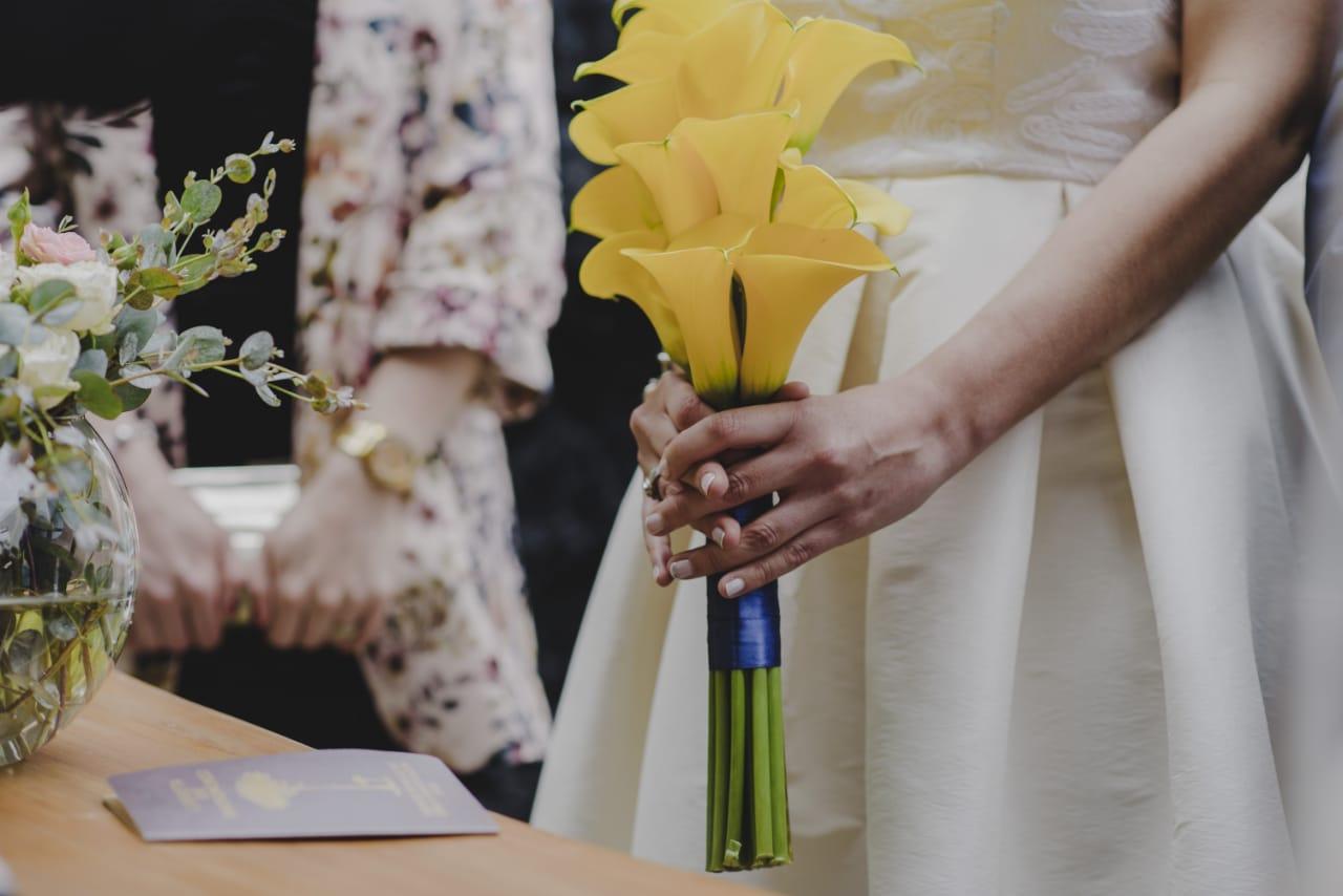 5 ramos de novias con calas para exhibir elegancia el día de tu matrimonio