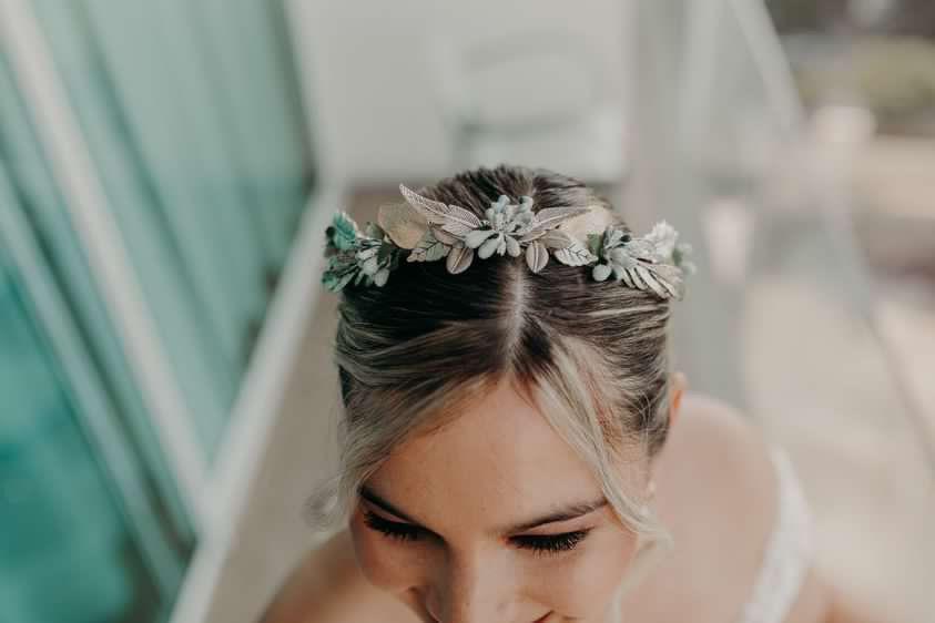 10 accesorios que querrás llevar con tu peinado de novia ¡te