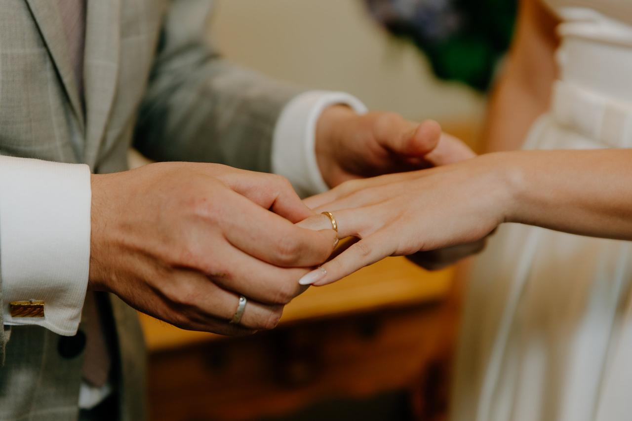 anillos de matrimonio - certificado de bautismo online chile