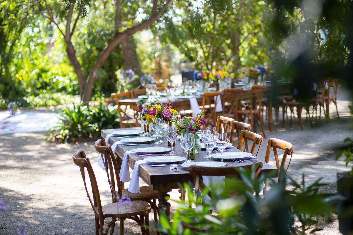 Los Mejores Consejos Para Organizar Un Matrimonio Al Aire Libre