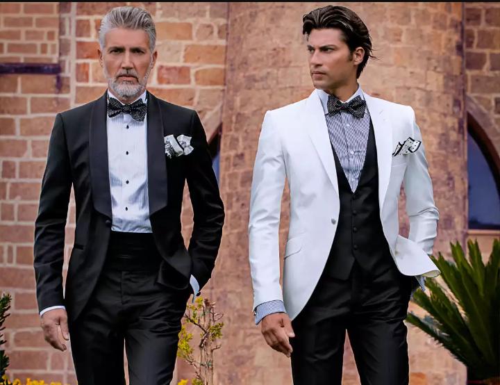 Esmoquin hombre boda sale