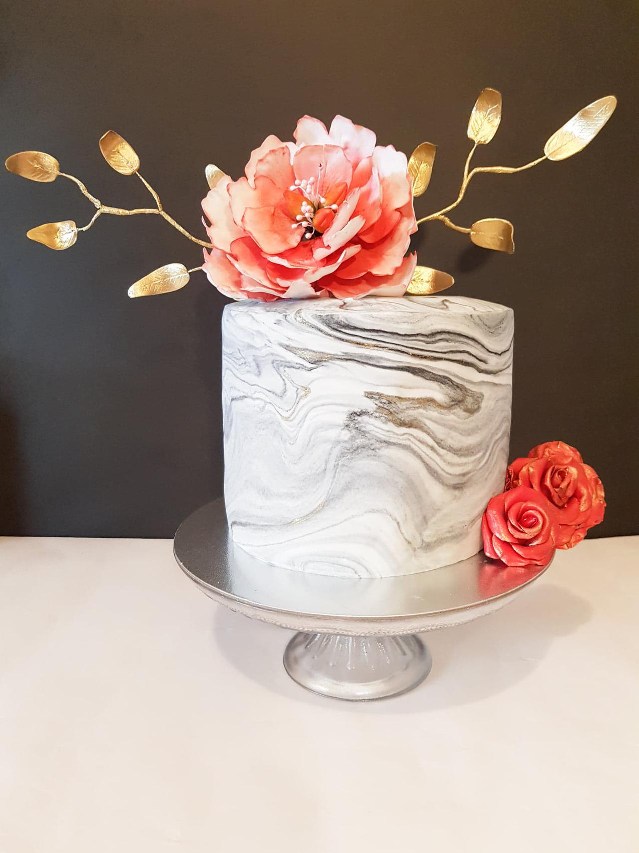 15 tortas de matrimonio decoradas para sacar al artista que llevan dentro